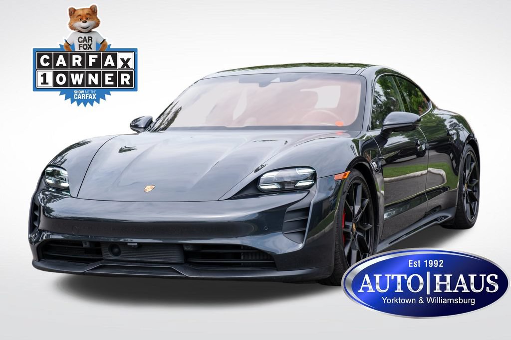 Used 2023 Porsche Taycan GTS AWD/4WD image 1