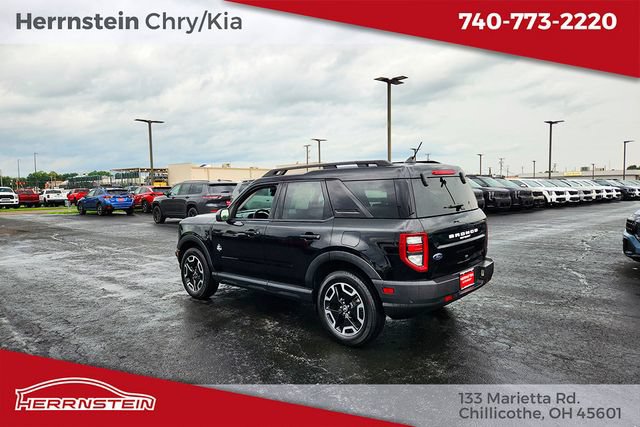 Used 2023 Ford Bronco Sport Outer Banks AWD/4WD image 5
