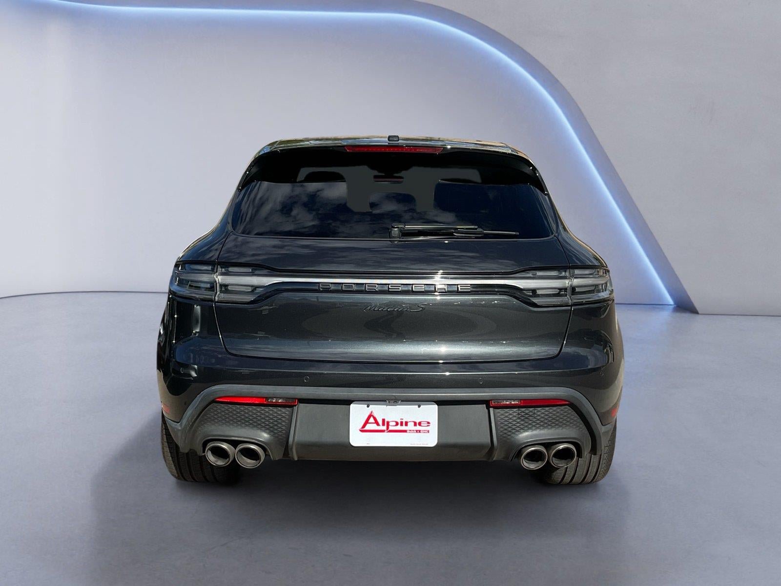 Used 2023 Porsche Macan S AWD/4WD image 4