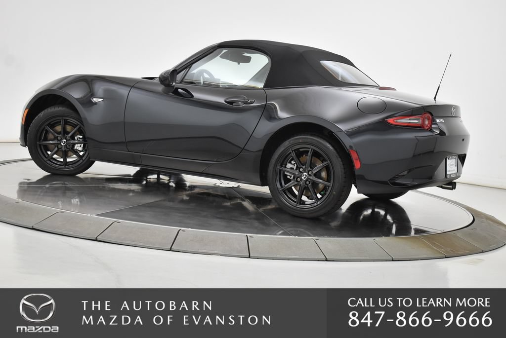 New 2026 MAZDA MX-5 Miata Sport w/ Interior Package RWD image 6