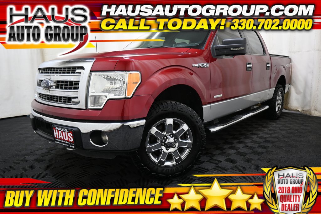 Used 2014 Ford F150 XLT w/ Equipment Group 302A Luxury