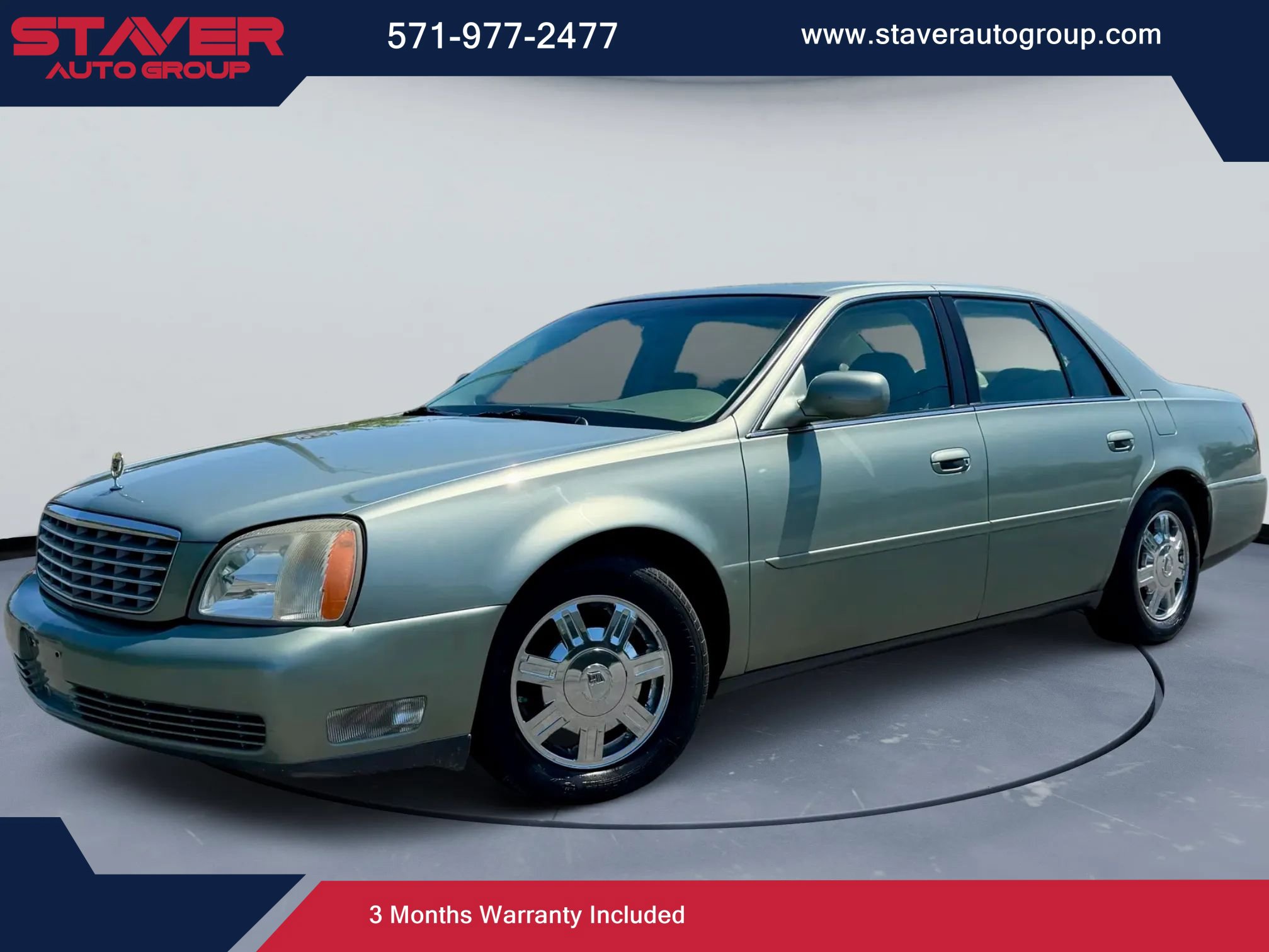 Used 2005 Cadillac De Ville FWD image 1