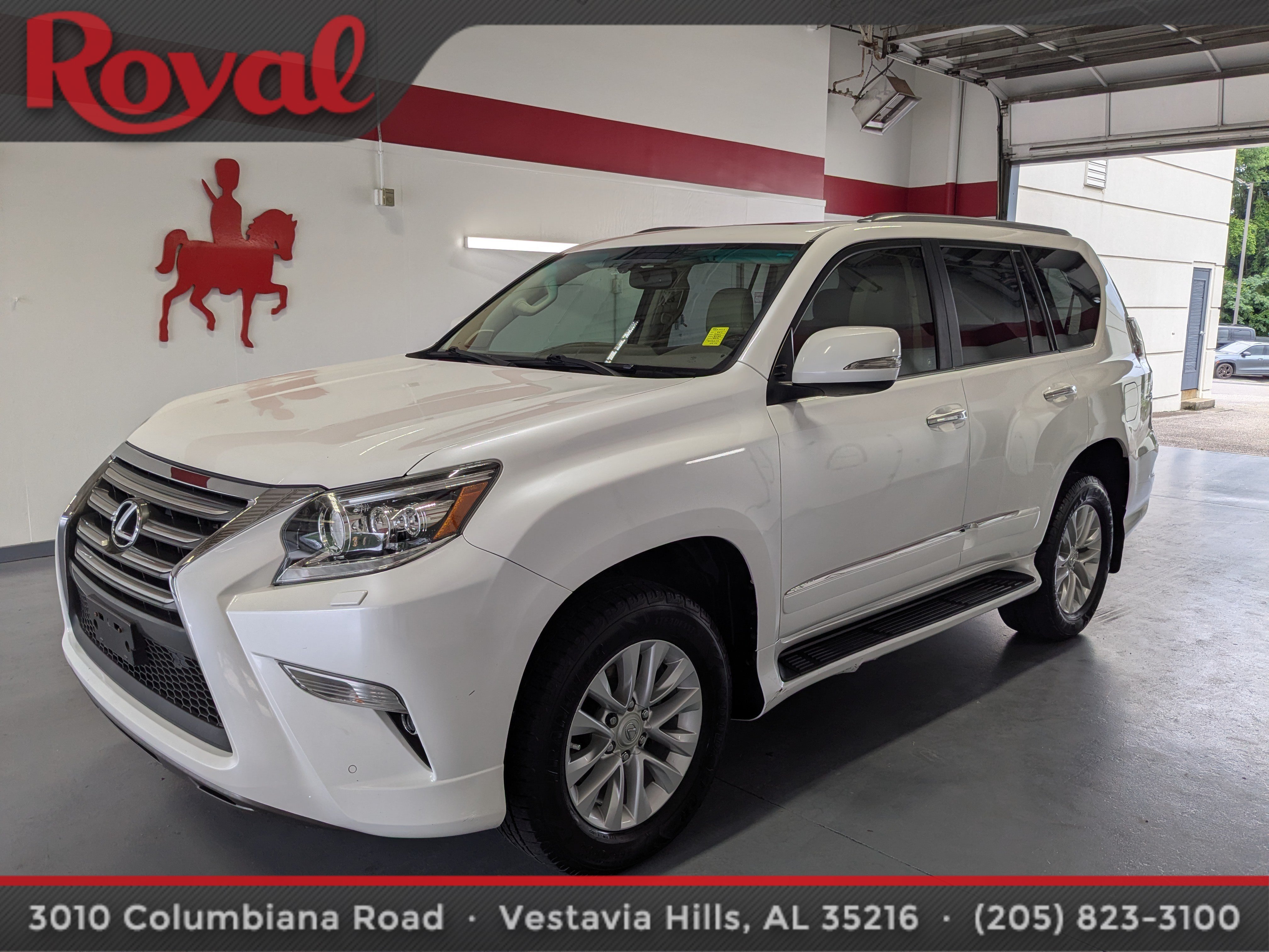 Used 2017 Lexus GX 460 Premium w/ Premium Package AWD/4WD image 1