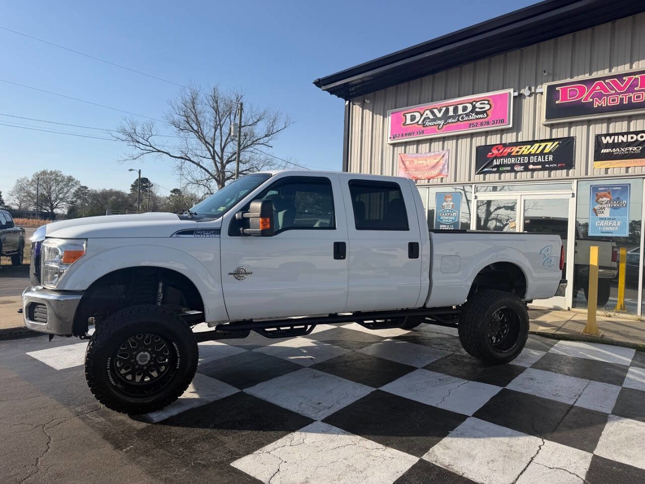 Used 2014 Ford F250 XLT image 8
