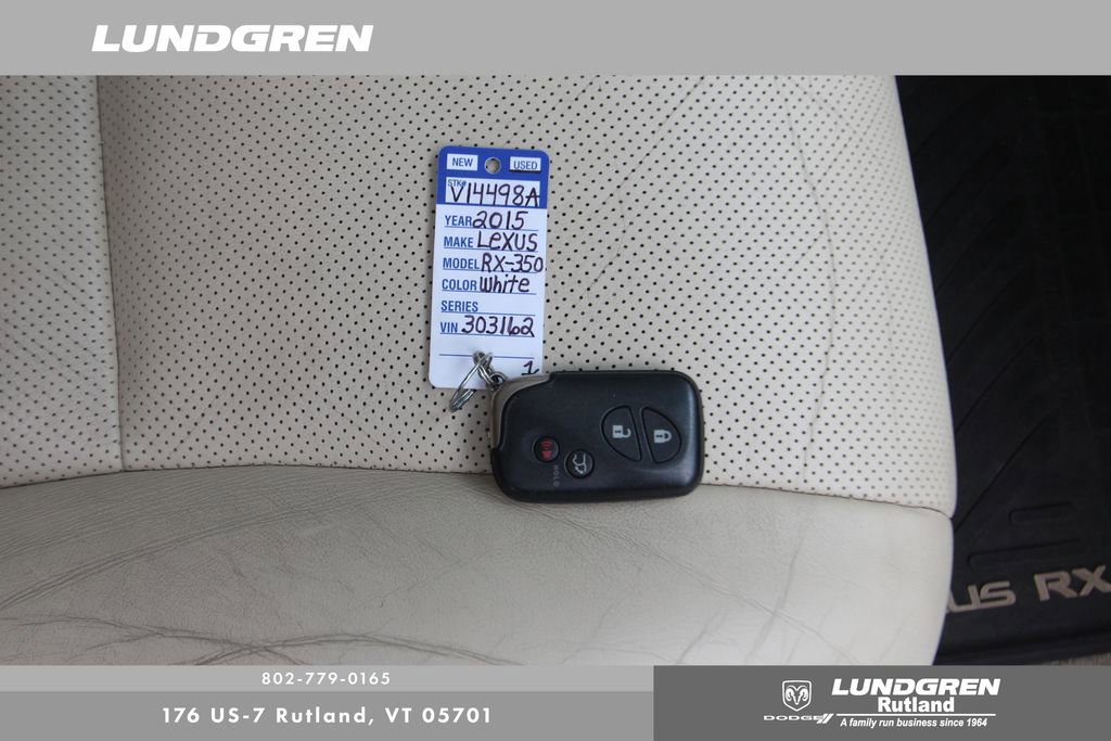 Used 2015 Lexus RX 350 AWD image 32