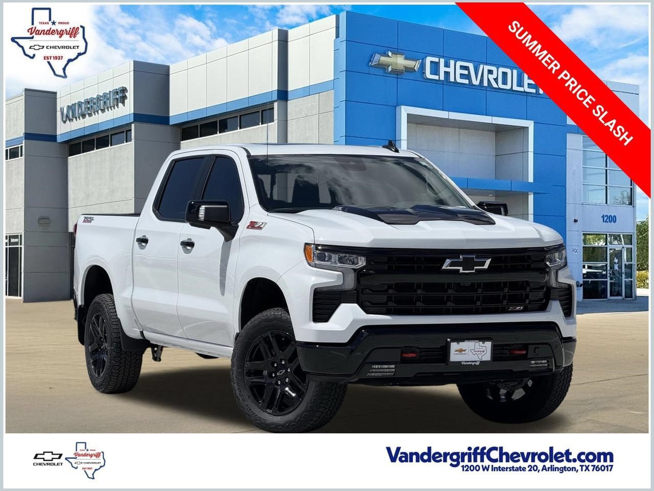 New 2026 Chevrolet Silverado 1500 LT Trail Boss w/ LT Trail Boss Premium Package