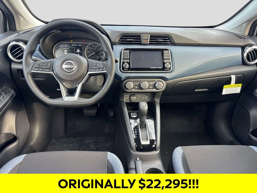 Used 2025 Nissan Versa SV w/ Trunk Package image 11