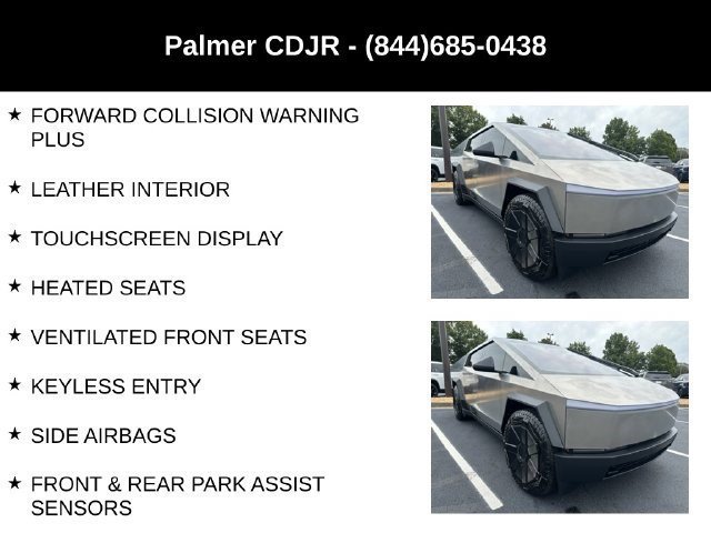 Used 2024 Tesla Cybertruck AWD Crew Cab image 14