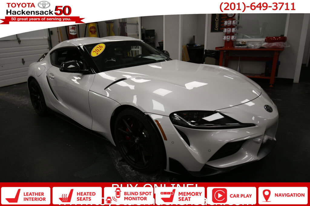 Used 2026 Toyota Supra w/ Driver Assist Package image 1