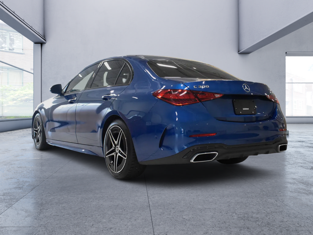 Used 2023 Mercedes-Benz C 300 4MATIC Sedan image 3