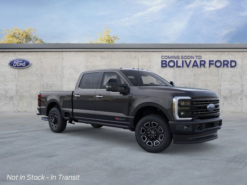 New 2026 Ford F250 Platinum