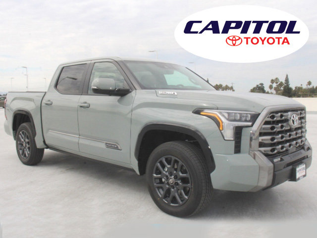 New 2026 Toyota Tundra Platinum image 1