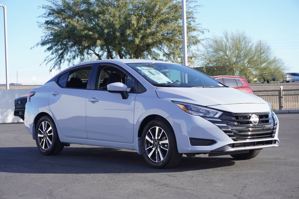 New 2025 Nissan Versa SV w/ Trunk Package FWD image 4