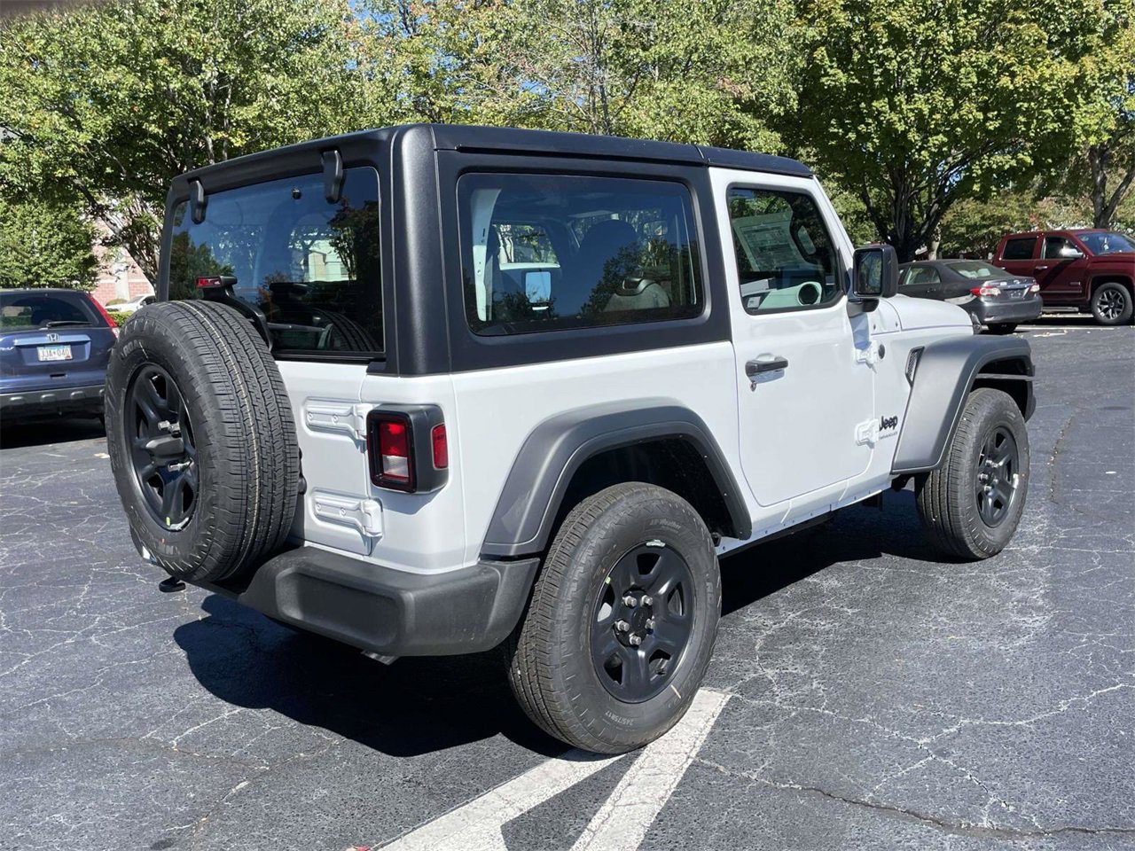 New 2026 Jeep Wrangler Sport image 9