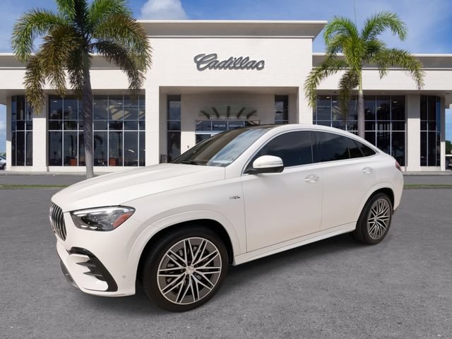 Used 2025 Mercedes-Benz GLE 53 AMG 4MATIC Coupe image 6