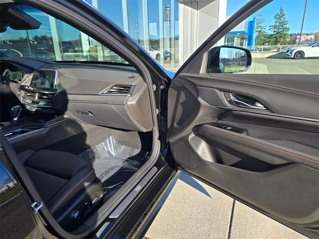 Certified 2025 Cadillac CT4 Sport w/ Climate Package image 10