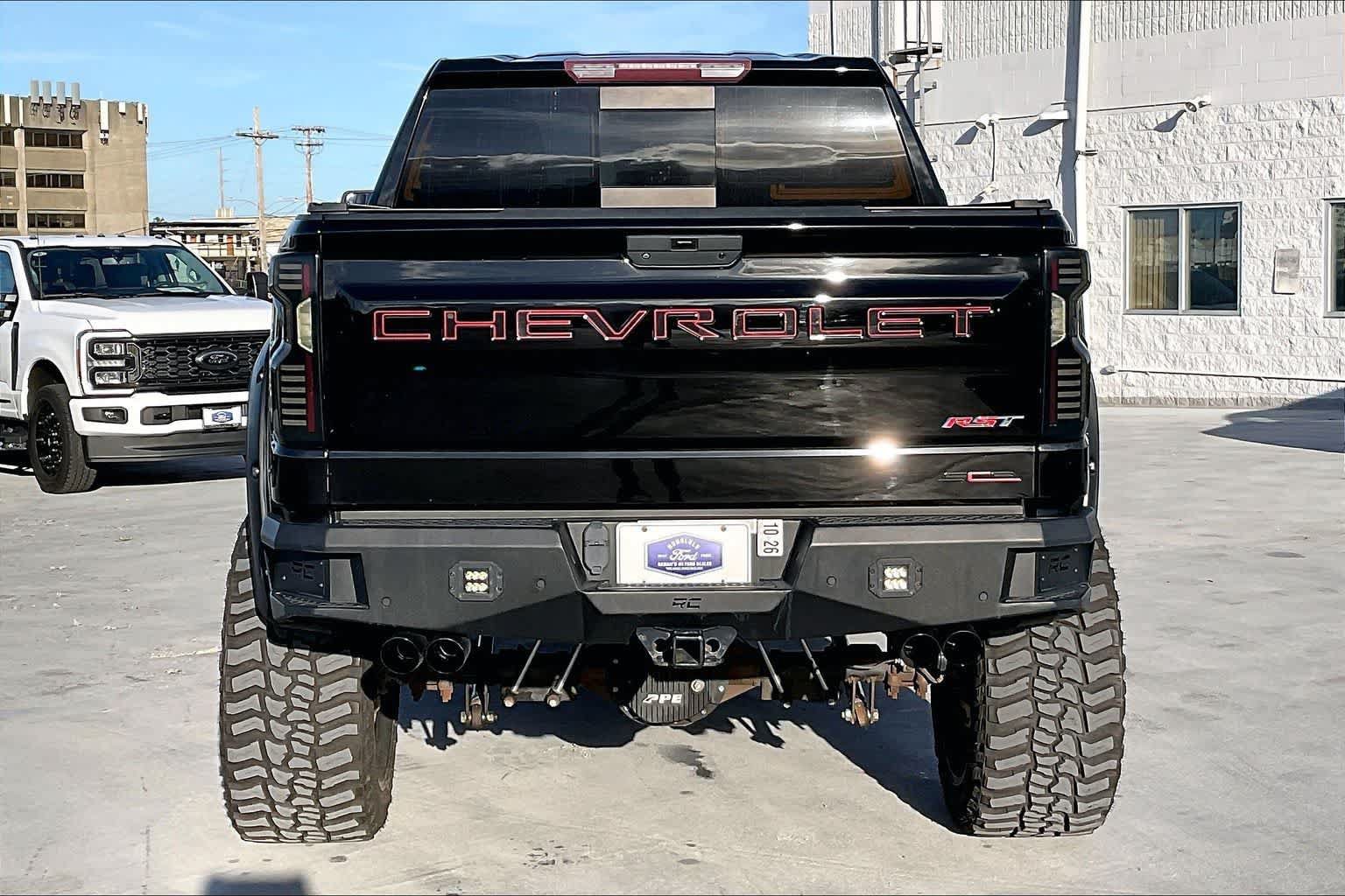 Used 2021 Chevrolet Silverado 1500 RST w/ All Star Edition Plus AWD/4WD image 5