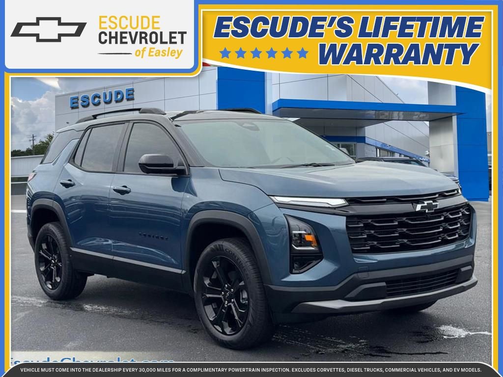 New 2026 Chevrolet Equinox LT w/ Midnight Edition FWD image 1