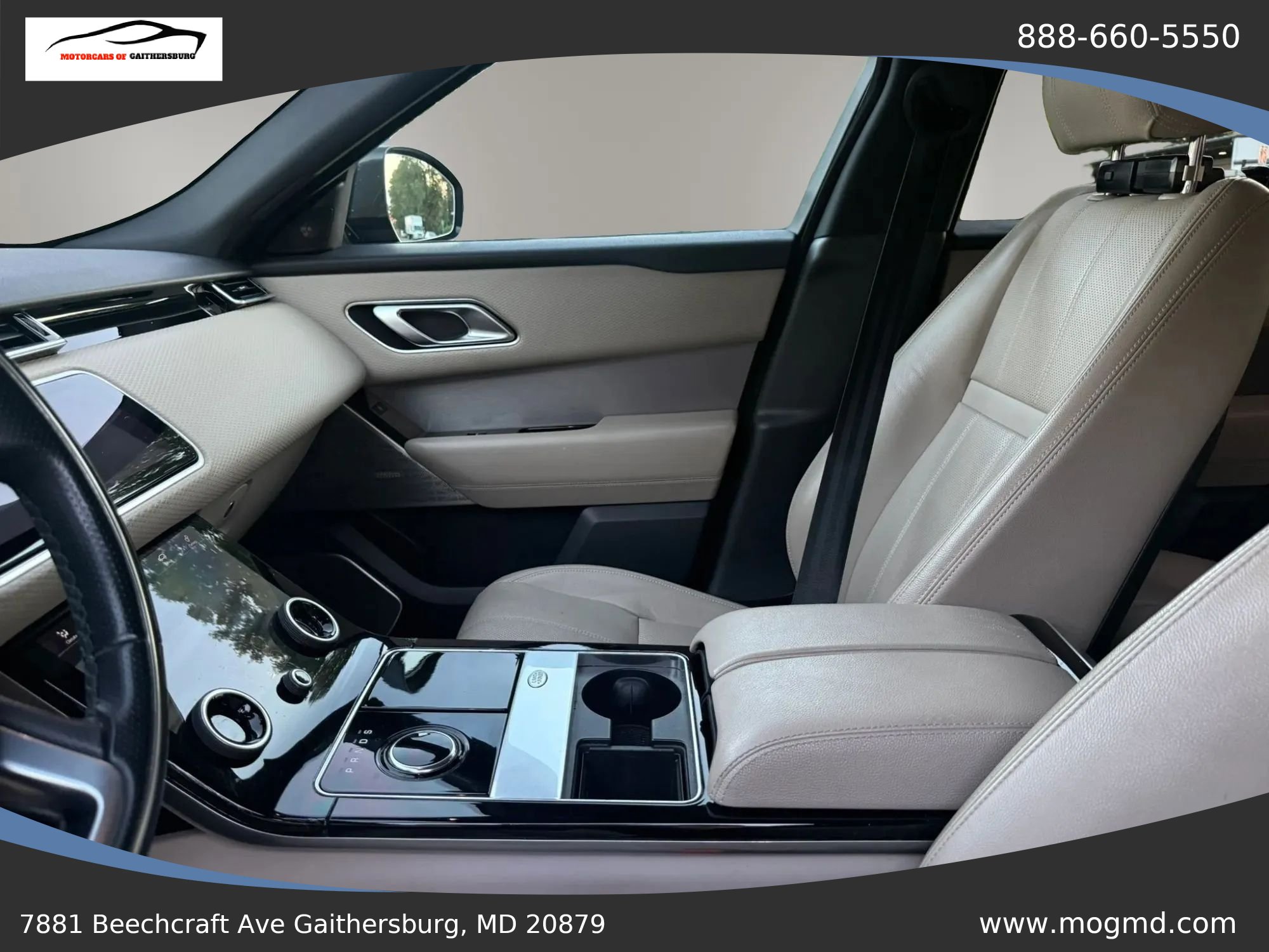 Used 2019 Land Rover Range Rover Velar R-Dynamic SE AWD/4WD image 14