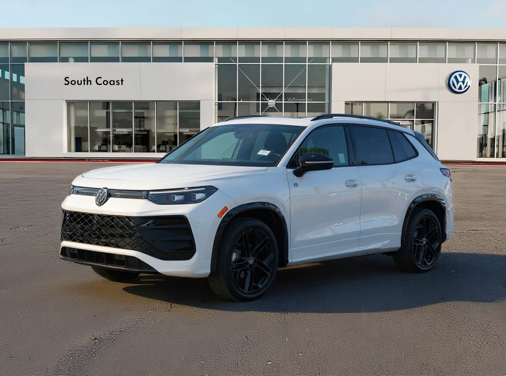 New 2026 Volkswagen Tiguan SE R-Line