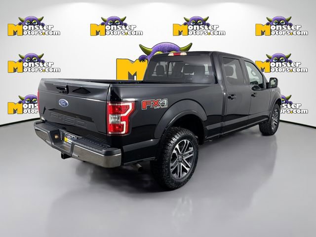 Used 2019 Ford F150 Lariat w/ FX4 Off-Road Package image 5