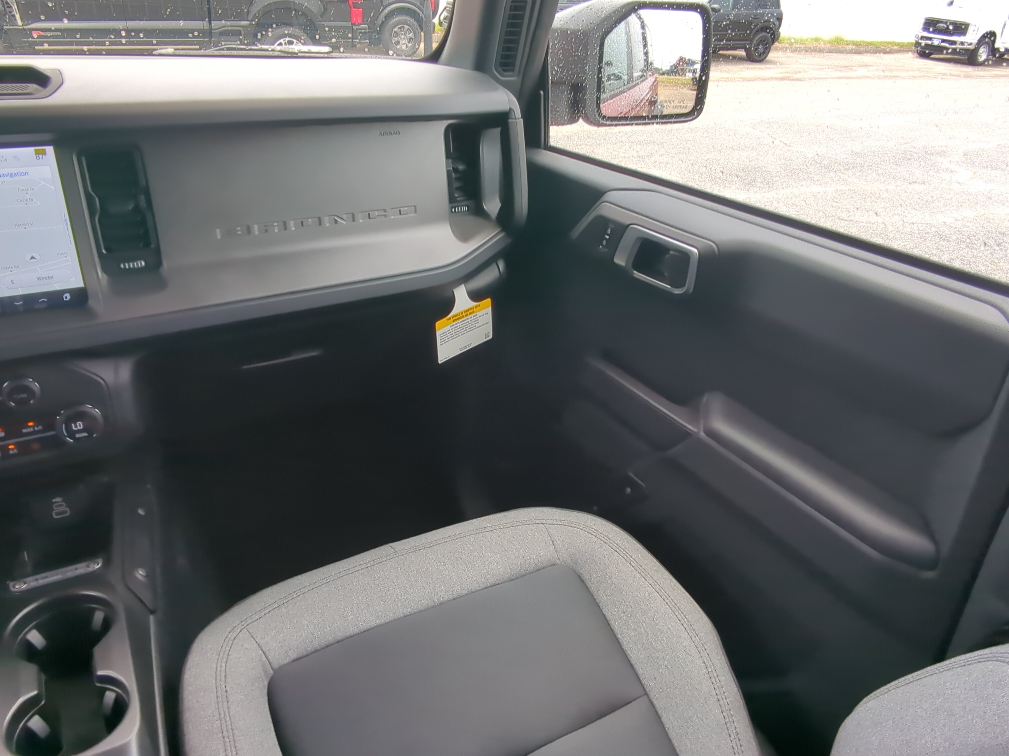 New 2026 Ford Bronco Big Bend AWD/4WD image 15