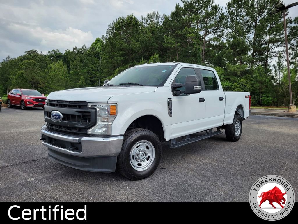 Certified 2022 Ford F250 XL w/ Power Equipment Group AWD/4WD image 1