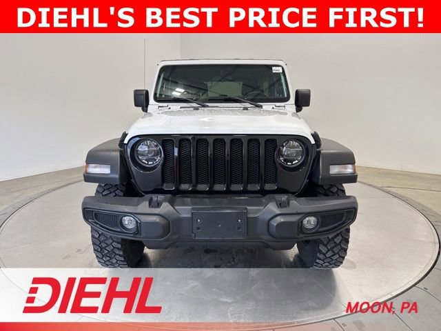 Certified 2021 Jeep Wrangler Unlimited Sport AWD/4WD video 2