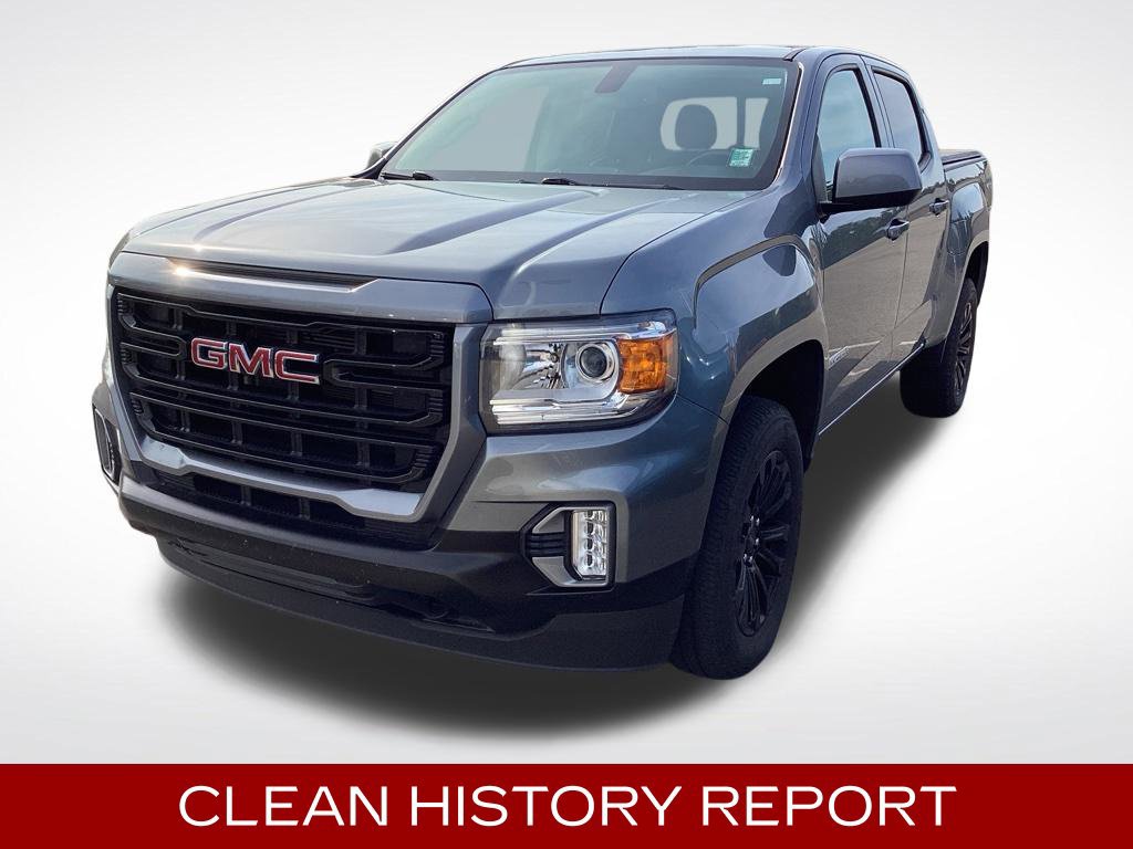 Used 2022 GMC Canyon Elevation w/ Elevation Premium Package AWD/4WD image 3