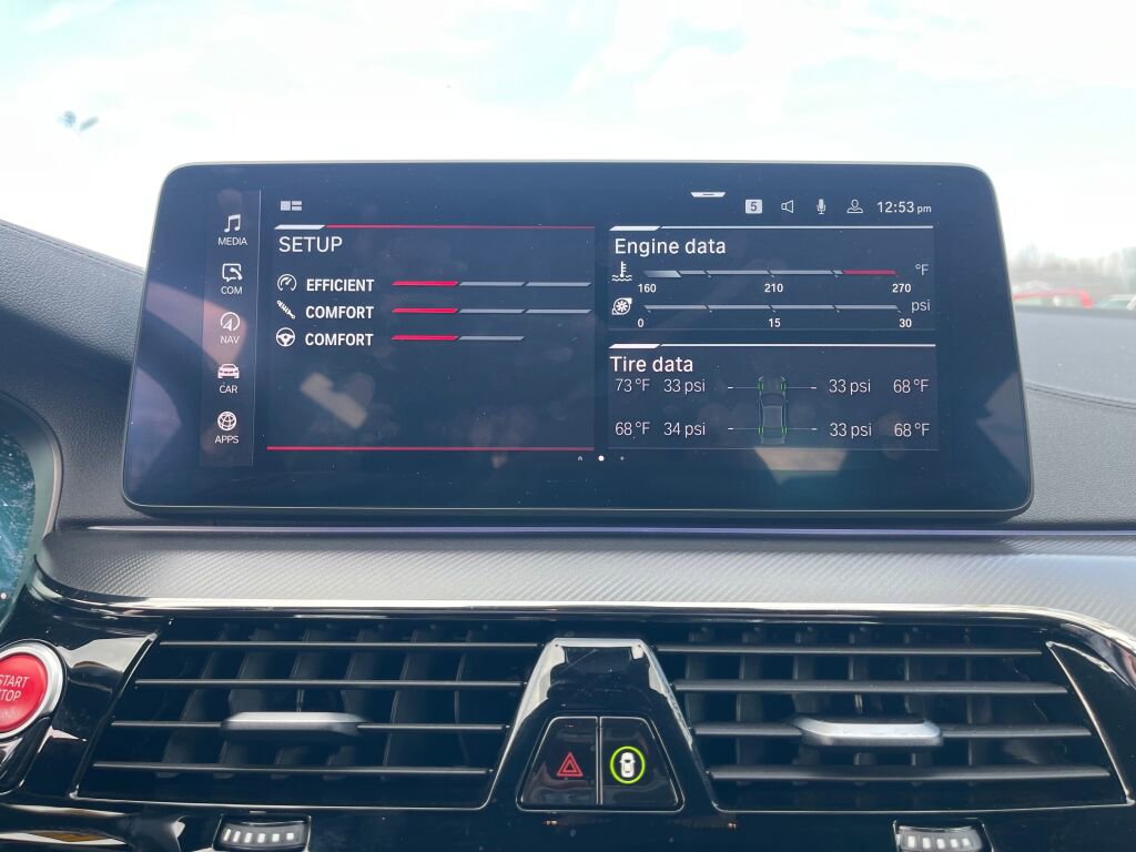 Used 2023 BMW M5 w/ Competition Package image 12