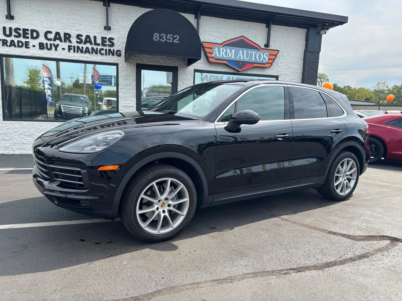 Used 2019 Porsche Cayenne image 3