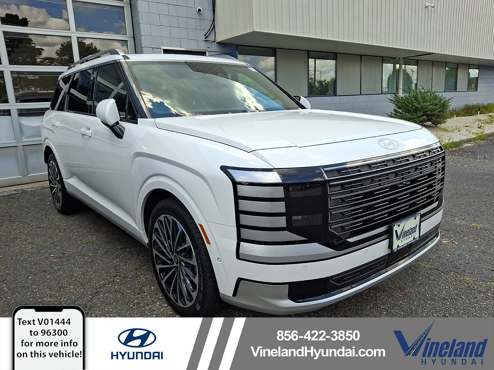 New 2026 Hyundai Palisade Calligraphy AWD/4WD image 1
