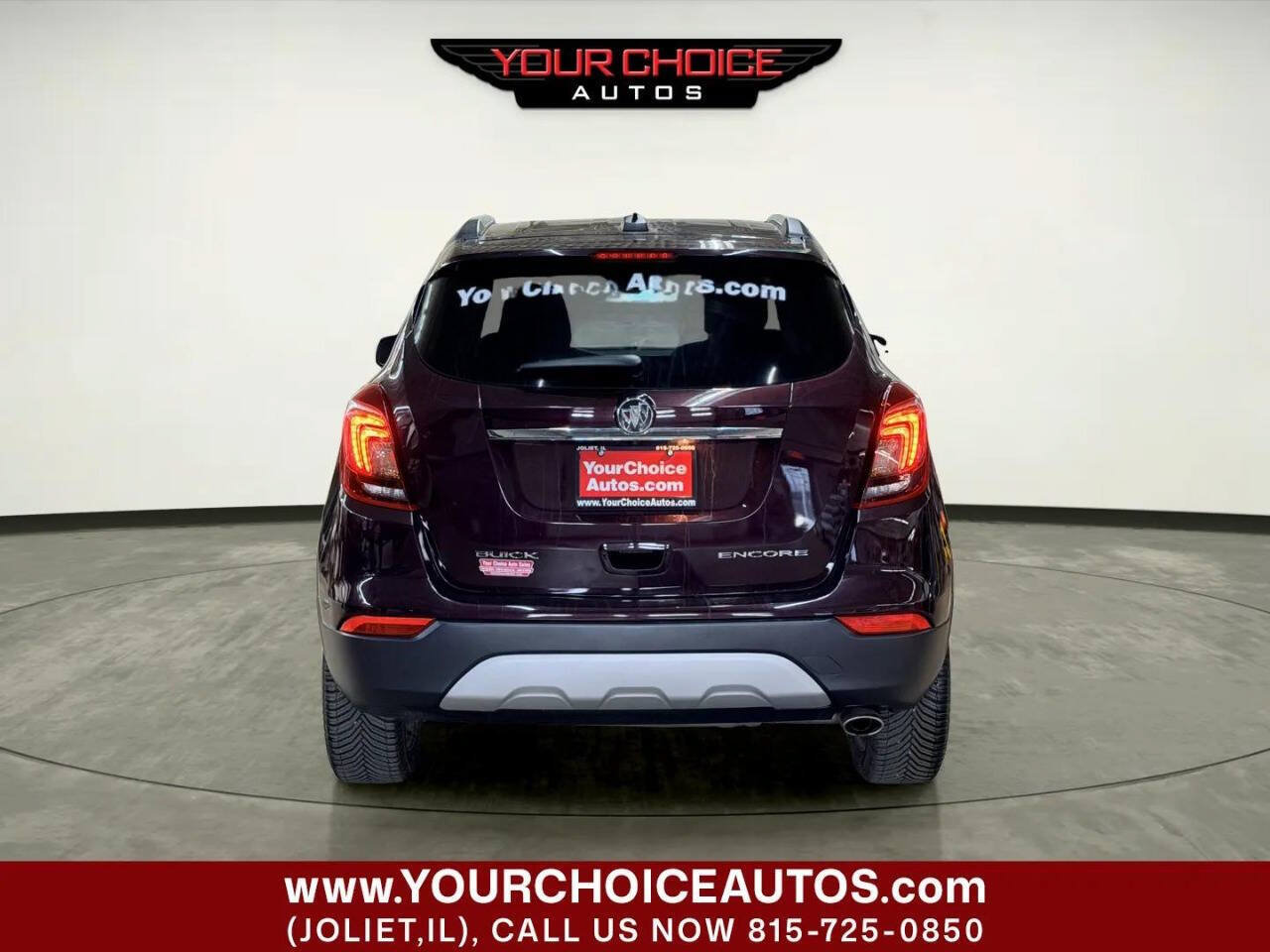 Used 2017 Buick Encore Essence FWD image 4