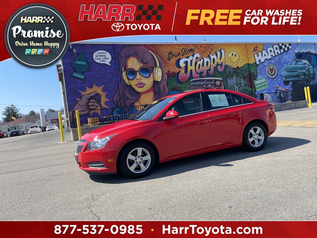 Used 2014 Chevrolet Cruze LT w/ All-Star Edition image 1
