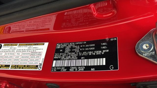 New 2026 Toyota 4Runner 4WD image 38