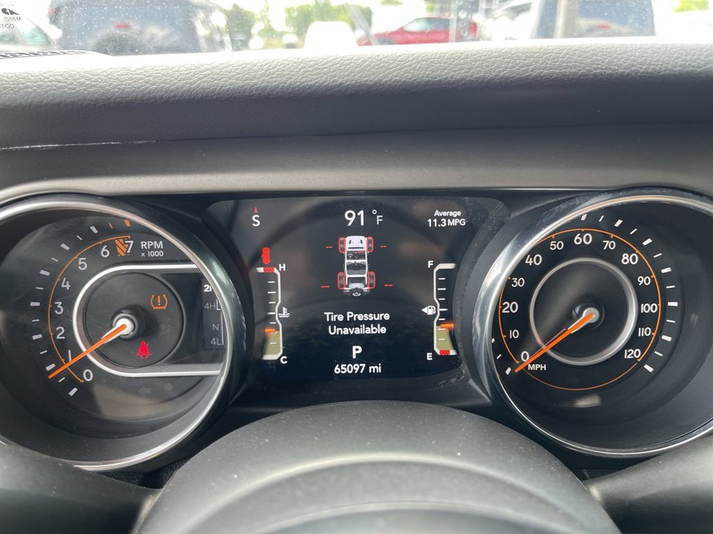 Used 2019 Jeep Wrangler Unlimited Sport S AWD/4WD image 15