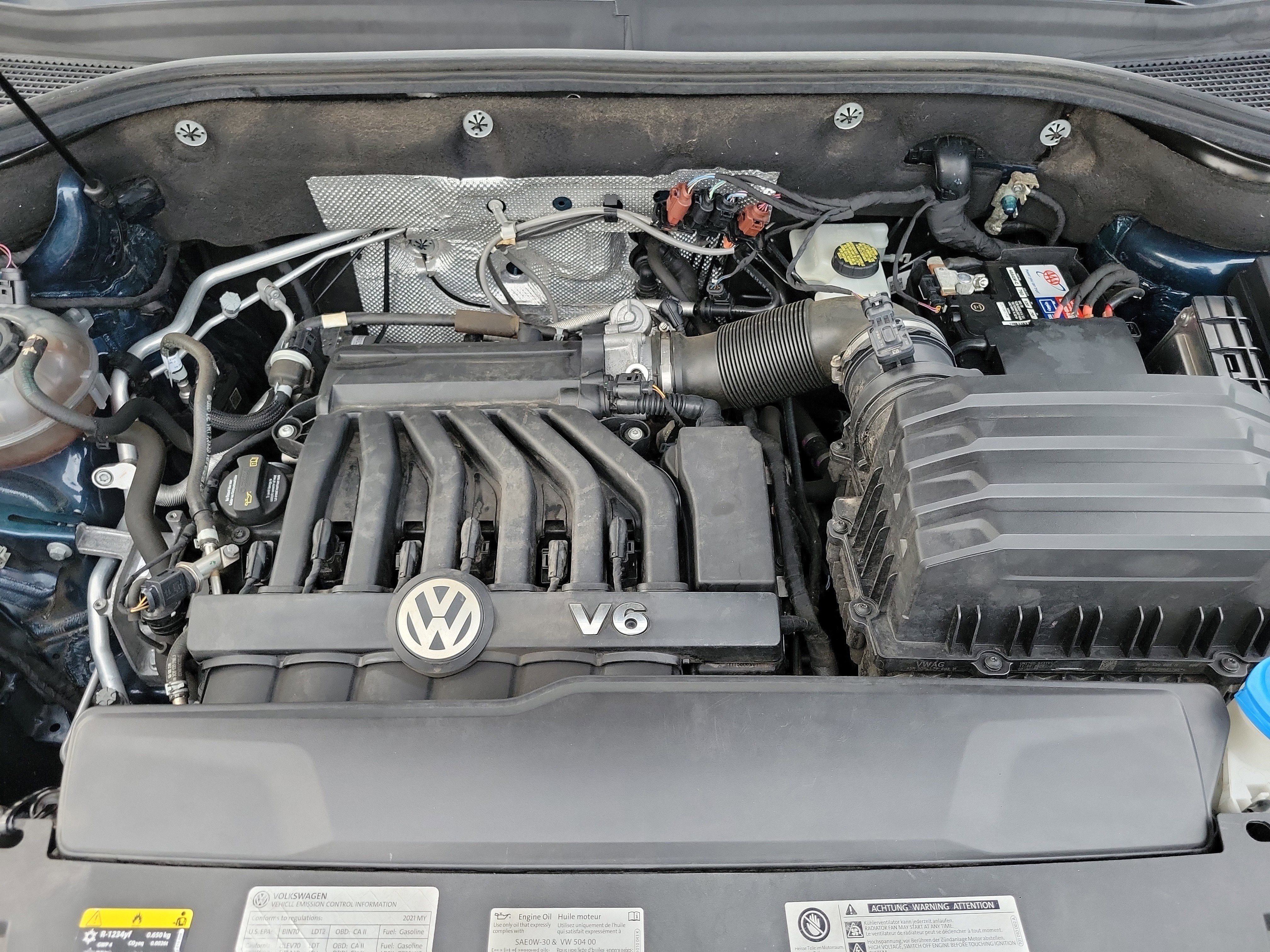 Used 2021 Volkswagen Atlas SE FWD image 26