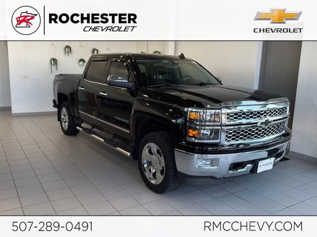 Used 2015 Chevrolet Silverado 1500 LTZ