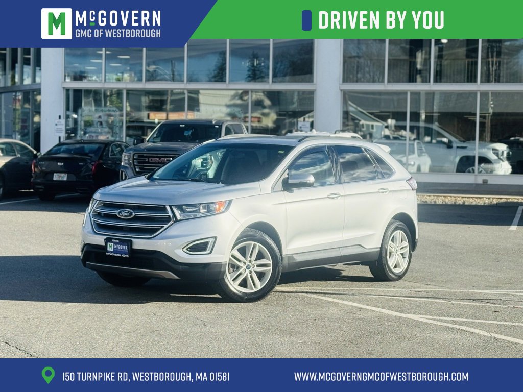 Used 2018 Ford Edge SEL w/ Equipment Group 201A