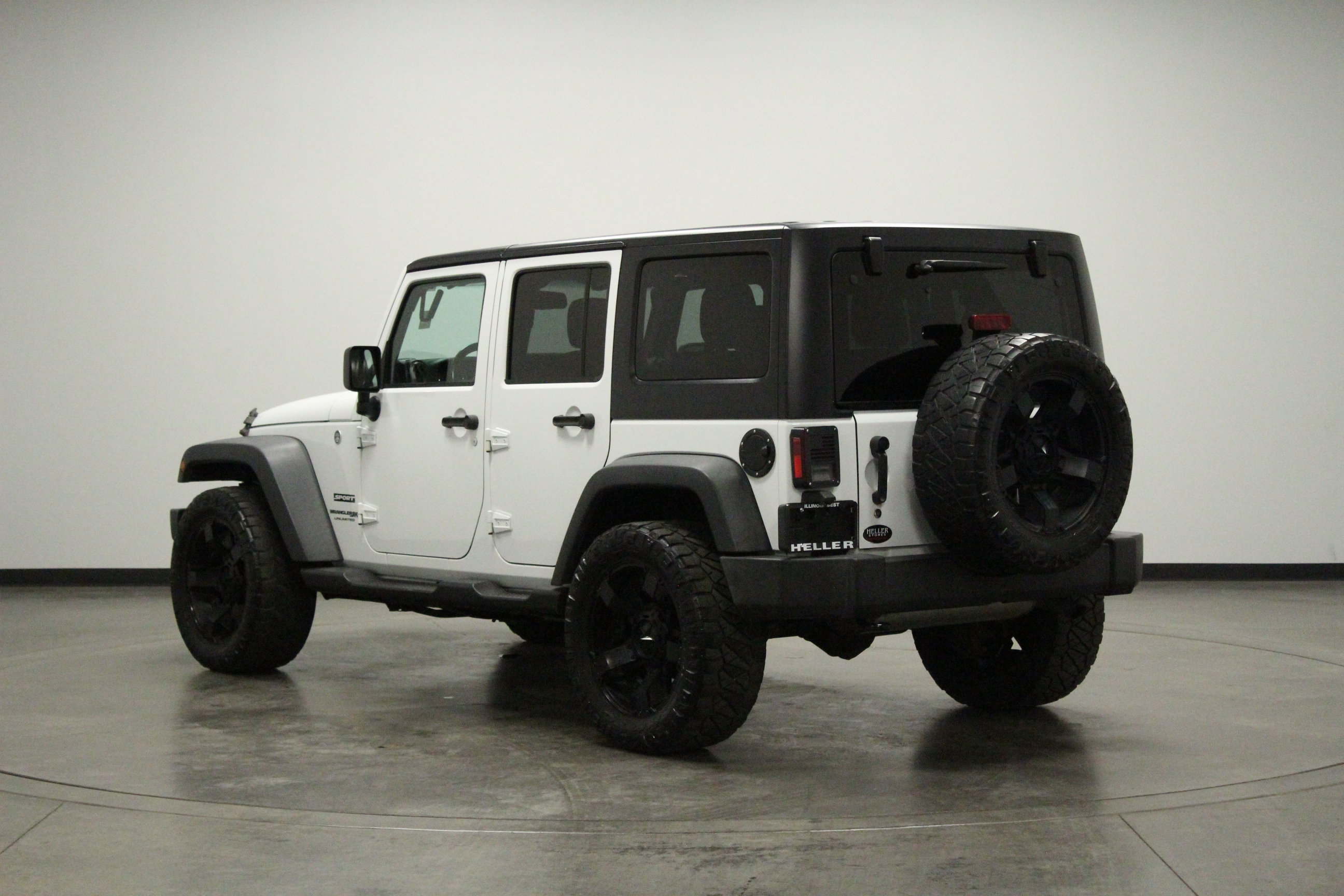 Used 2018 Jeep Wrangler Unlimited Sport S AWD/4WD image 6