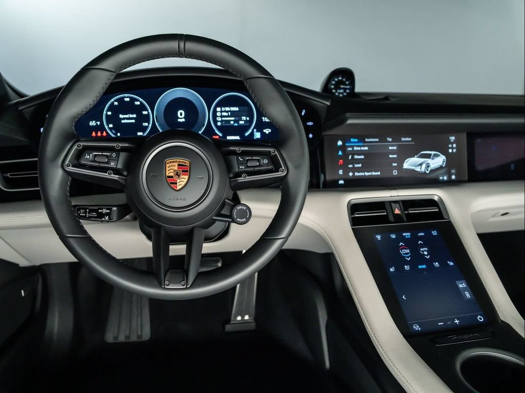 Used 2025 Porsche Taycan AWD/4WD image 19