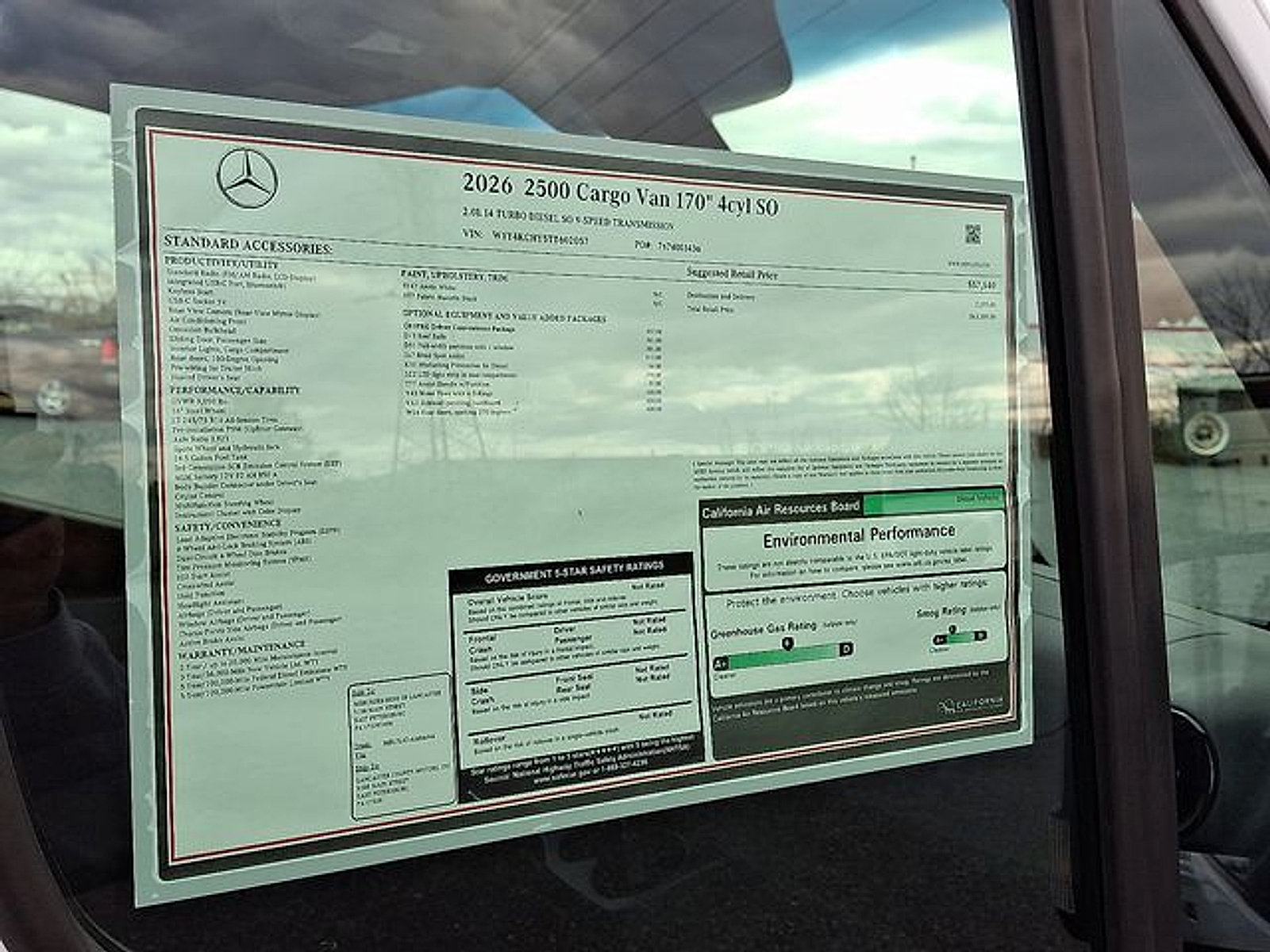 Used 2026 Mercedes-Benz Sprinter 2500 image 23