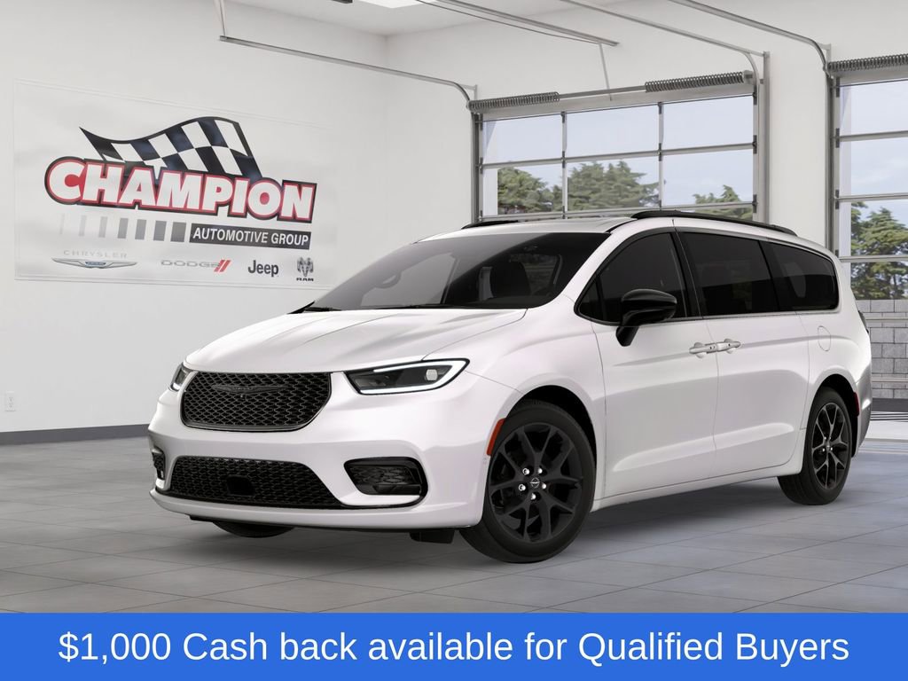 New 2026 Chrysler Pacifica Limited image 1