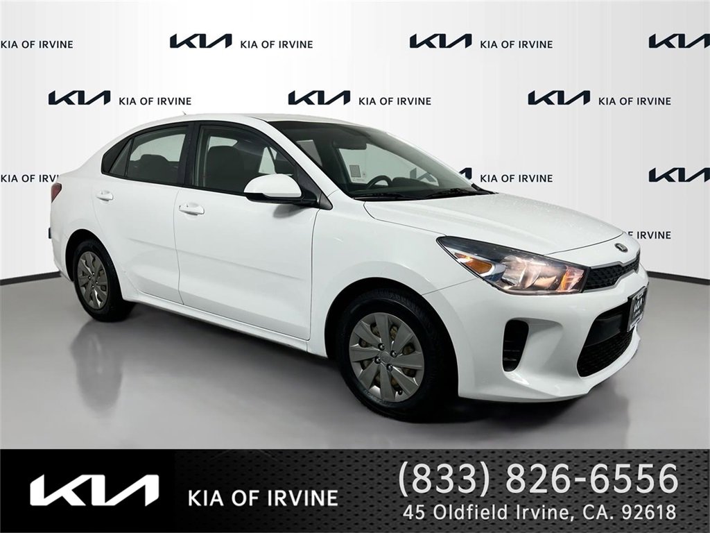 Certified 2020 Kia Rio LX