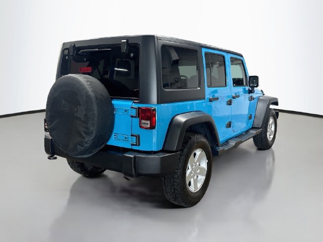 Used 2017 Jeep Wrangler Unlimited Sport w/ Quick Order Package 24S AWD/4WD image 5