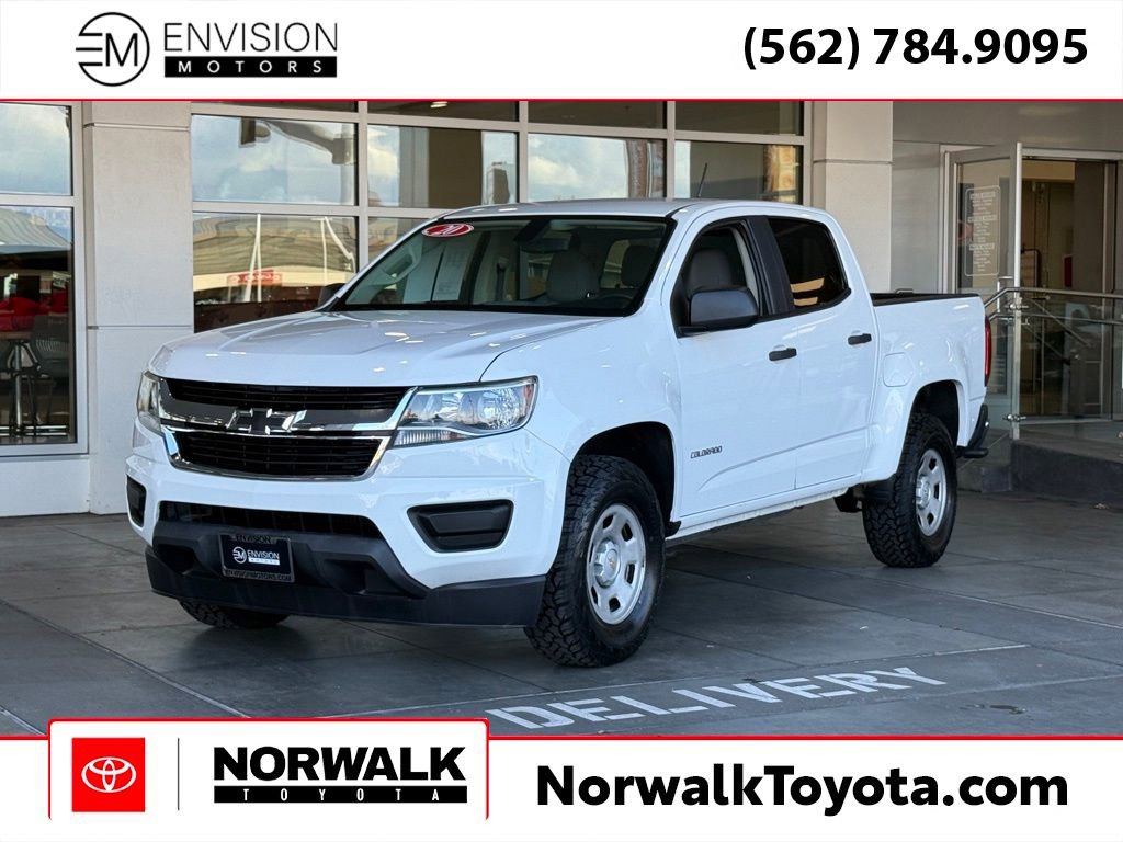 Used 2020 Chevrolet Colorado W/T image 1