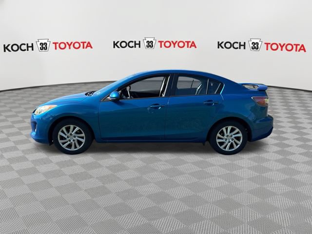 Used 2012 MAZDA MAZDA3 i Touring FWD image 4