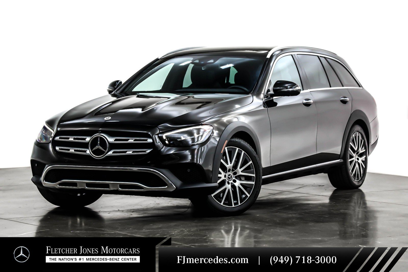 Certified 2022 Mercedes-Benz E 450 4MATIC All-Terrain Wagon