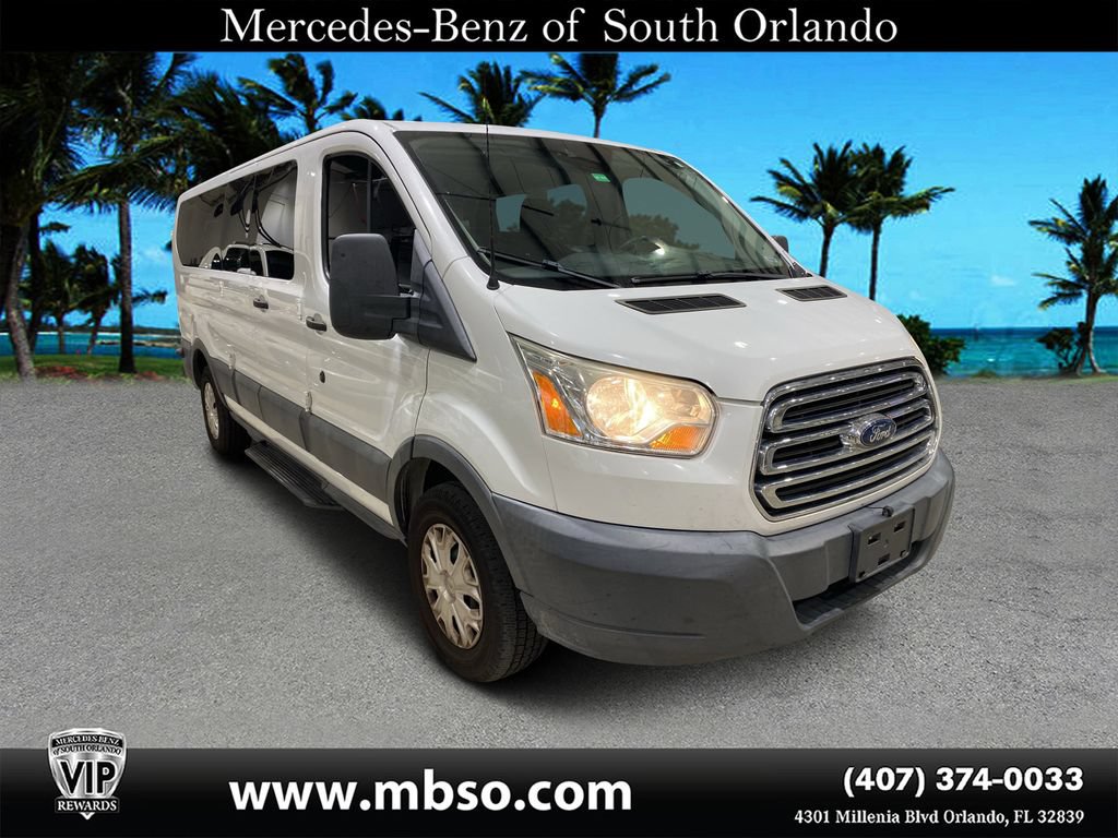 Used 2016 Ford Transit 350 XLT
