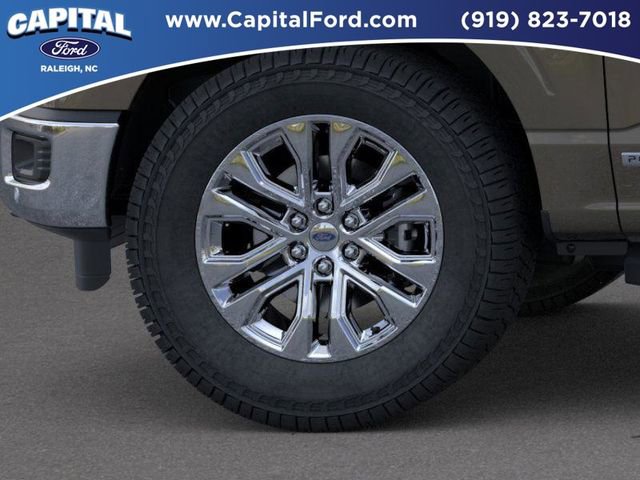 New 2025 Ford F150 XLT w/ Equipment Group 302A MID image 19